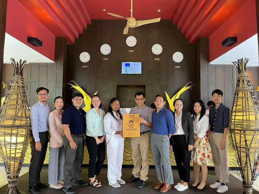 School of Liberal Arts, University of Phayao Exchanged a CWIE and Curriculum Development at the Club Med Hotel, Phuket, Thailand